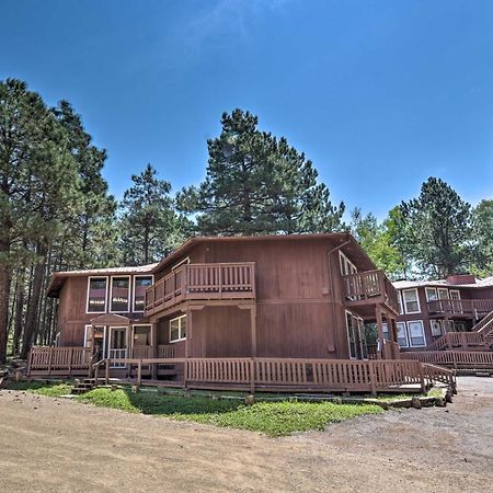 Angel Fire All-Season Escape Walk To Ski And Trails Extérieur photo