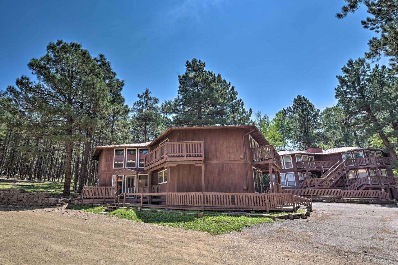 Angel Fire All-Season Escape Walk To Ski And Trails Extérieur photo