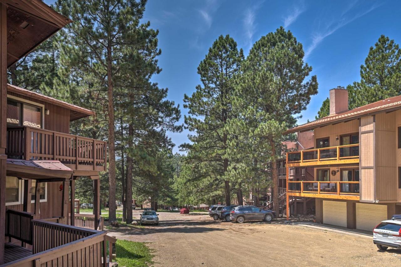 Angel Fire All-Season Escape Walk To Ski And Trails Extérieur photo